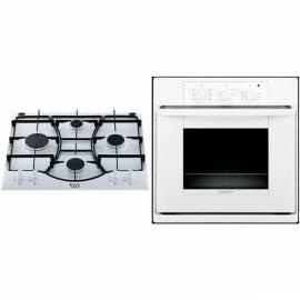 Produkte setzen HOTPOINT-ARISTON Ddd WHITE STYLE - FB 51 a Wh + PH 640 MS Wh - Anleitung