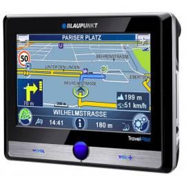Navigation System GPS BLAUPUNKT TravelPilot DX 500 schwarz Bedienungsanleitung
