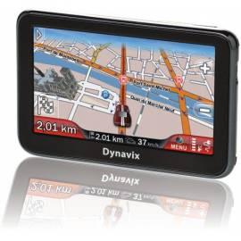 Handbuch für Navigationssystem GPS DYNAVIX Nano Europa TMC