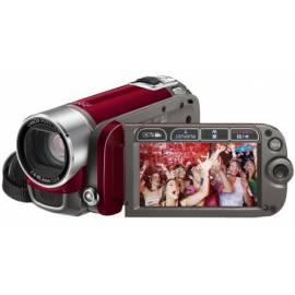 CANON LEGRIA FS200 camcorder Red Red Bedienungsanleitung