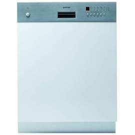 Geschirrspüler Gorenje GI 63331 E Einbauleuchte