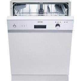 Einbau Geschirrspüler Gorenje GI 61230 (E) - Anleitung