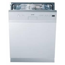 Geschirrspüler GORENJE GI 64321 W