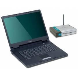Set Ntb Fujitsu Amilo LI 1705 (BAT: CZM-Q4B07-LI1) + Router Wireless D-Link