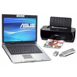 Bedienungsanleitung für Legen Sie Produkte ASUS F5V Laptop Asus Set-AP003C + Drucker Canon Pixma iP1800