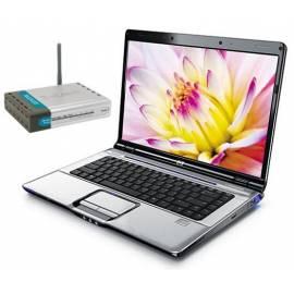 Ntb HP Pavilion dv6680 GV262EA + Router Wireless D-Link gesetzt