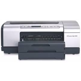 HP Business Inkjet 2800 Drucker schwarz/silber Bedienungsanleitung