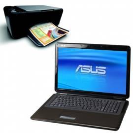 Setzen Sie ASUS X70AF-TY002V-R + F2420 Produkte - Anleitung