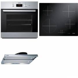 Legen Sie Produkte GORENJE BO 7306 SX ECT 610 ASC1 + DF 6115 E schwarz/silber/rostfreier Stahl/Glas - Anleitung