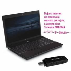 HP ProBook 4515s Produkte Set + T-Mobile mobile Internet 3 Monate. + Modem ZTE HF626 schwarz