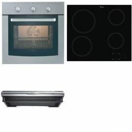 Benutzerhandbuch für Produkte setzen WHIRLPOOL AKP 230/02 IX + AKT 809 NE + AKR 420 IX (LX)