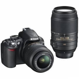 Produkte set NIKON D3100 + 18-55 AF-S DX VR 55-300 AF-S VR schwarz