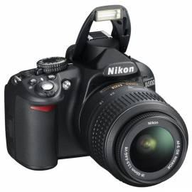 Set Produkte NIKON D3100 + 18-55 II AF-S DX schwarz Gebrauchsanweisung