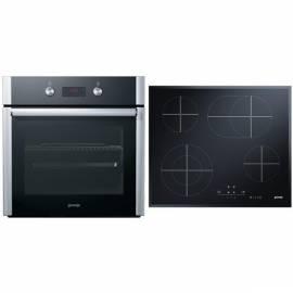 Benutzerhandbuch für Legen Sie Produkte GORENJE BO 7421 AX + ECT 620 AC schwarz/rostfreier Stahl/Glas