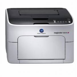 KONICA MINOLTA Magicolor laser printer 1600 W + 4 socket, 2 m - Anleitung