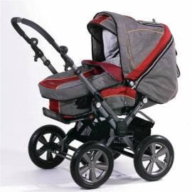 Kinderwagen HOCO Zaphir Antrazit Ruby