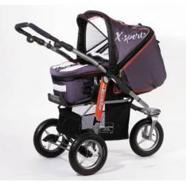 Kinderwagen HOCO Tornado, X-Sport rot