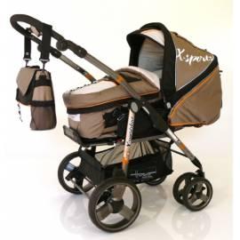 Beige Pram HOCO Ranger X-sport Bedienungsanleitung