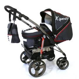 Pram HOCO Ranger X-sport red