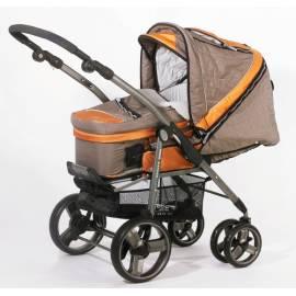 Kinderwagen HOCO Ranger Dark Sand Karotte - Anleitung