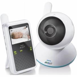 Benutzerhandbuch für PHILIPS Avent Babyphone SCD 600/00 weiß