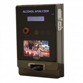 Bedienungsanleitung für Alkohol Tester in-NET AL 4000D schwarz