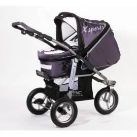 Stroller HOCO Tornado, X-sport Blau