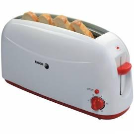 Toaster FAGOR TTE-955 beige/Orange