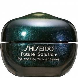 Kosmetika SHISEIDO FUTURE Solution Augen und Lippen Kontur Augencreme 15ml Gebrauchsanweisung