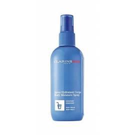 Bedienungshandbuch Kosmetika CLARINS Men Körper Feuchtigkeit Spray 150ml