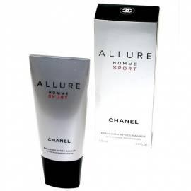 After Shave Balsam CHANEL Allure Sport 100 ml Bedienungsanleitung