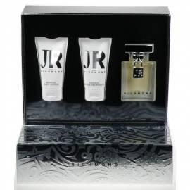 PARFÜMIERTES Wasser Körperlotion von JOHN RICHMOND John Richmond 50 ml + 50 ml + 50 ml Shower gel Gebrauchsanweisung