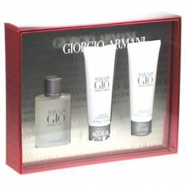 WC Wasser Acqua di Gio GIORGIO ARMANI 50 ml + after shave Balsam + ml ml Duschgel