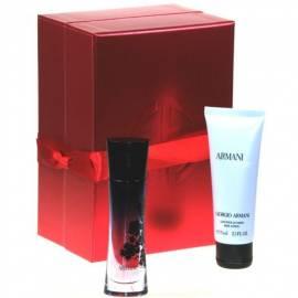 Service Manual PARFÜMIERTES Wasser GIORGIO ARMANI Code 30 ml + Bodylotion