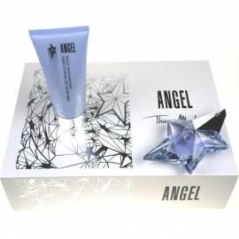 PARFÜMIERTES Wasser Angel THIERRY MUGLER 25 ml + 100 ml Bodylotion, nerefillable