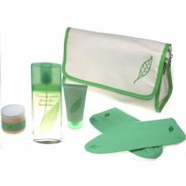 Toilettenwasser ELIZABETH ARDEN Green Tea Revitalize 100 ml + 50 ml pflegende feuchtigkeitsspendende Pflege für Hände und Füße + 60 ml Körperpeeling + Kosmetiktasche + feuchtigkeitsspendende Socken