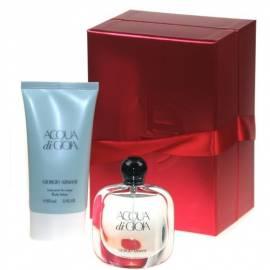 EDP WaterGIORGIO ARMANI Acqua di Gioia 50 ml + 150 ml Körper mleko Gebrauchsanweisung