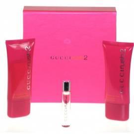 GUCCI Rush 2 Toilettenwasser 7 ml + 50 ml Bodylotion + 50 ml Duschgel