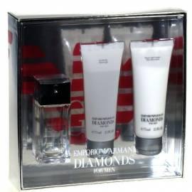 Toilettenwasser GIORGIO ARMANI Diamonds 50 ml + Duschgel + ml after Shave balsam Gebrauchsanweisung