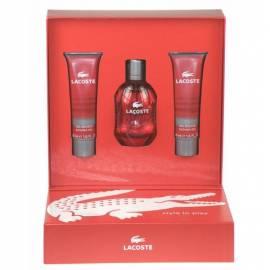 Bedienungsanleitung für Toilettenwasser LACOSTE Red ml 2x50ml + Dusche gel