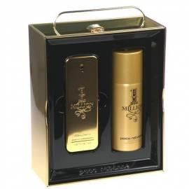 Toilettenwasser PACO RABANNE 1 Million 100 ml + Deodorant spray 150 ml Gebrauchsanweisung