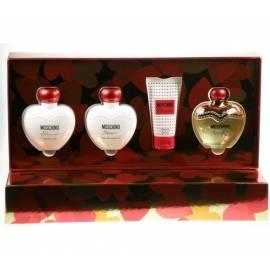 Glamour MOSCHINO 100 ml Parfümiertes Wasser + 100 ml Bodylotion 100 ml + Shower gel 50 ml + Body Gel