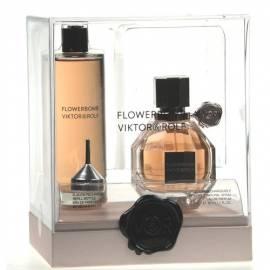 Bedienungsanleitung für Parfume Wasser VIKTOR &  ROLF Flowerbomb 50 ml + 100 ml Refill Flasche refil