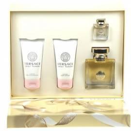 Yuliya Parfume VERSACE Eau De Parfum 50 ml + 50 ml + 50 ml Body Milk-Duschgel + ml Kissen EDV