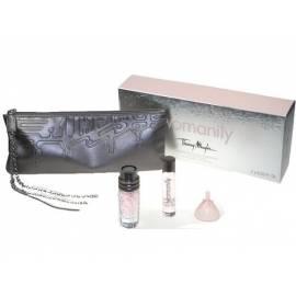 Handbuch für PARFÜMIERTES Wasser THIERRY MUGLER Womanity 10 Pocket spray 10 ml + Refill + Geschenk-Tasche