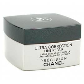 Kosmetika CHANEL Ultra Correction Line Repair AntiWri Nacht Creme 50g - Anleitung