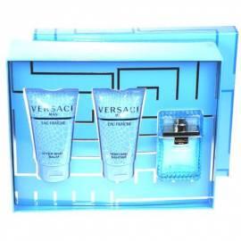 VERSACE Man Toilettenwasser Eau Fraiche 50 ml + Shower gel 30 ml + after shave Balsam 50 ml