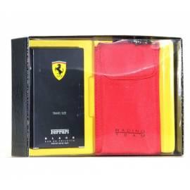 FERRARI Black Toilettenwasser Linie 30 + Tasche für Handy