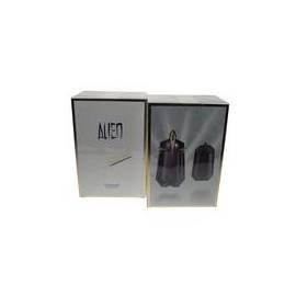 PARFÜMIERTES Wasser THIERRY MUGLER Alien 60 ml + 100 ml Bodylotion Bedienungsanleitung