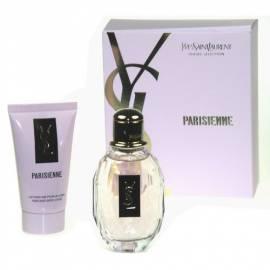 Bedienungsanleitung für PARFÜMIERTES Wasser YVES SAINT LAURENT Parisienne 50 ml + 50 ml Bodylotion